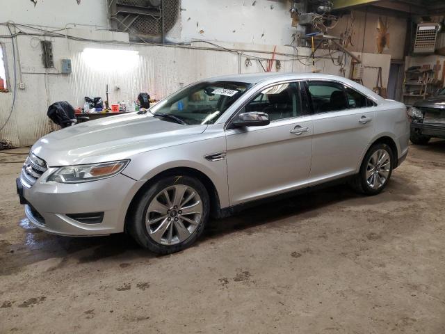 1FAHP2FW6BG170062 - 2011 FORD TAURUS LIMITED SILVER photo 1