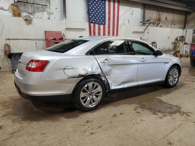 1FAHP2FW6BG170062 - 2011 FORD TAURUS LIMITED SILVER photo 3