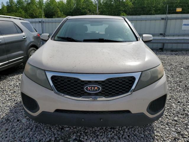 5XYKT3A1XBG121821 - 2011 KIA SORENTO BASE BEIGE photo 5