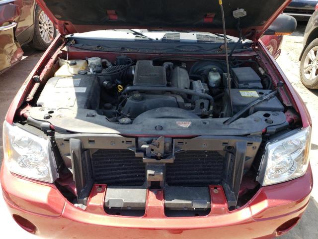 1GKDT13S122367223 - 2002 GMC ENVOY RED photo 11