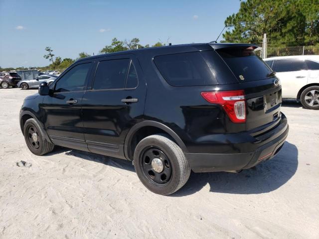 1FM5K7AR6DGC91926 - 2013 FORD EXPLORER POLICE INTERCEPTOR BLACK photo 2