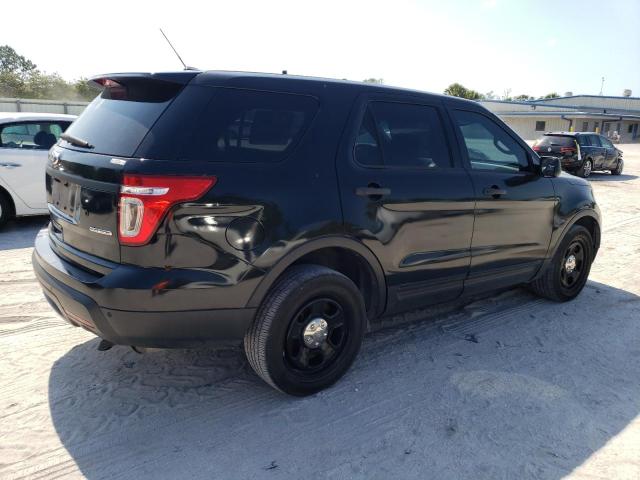 1FM5K7AR6DGC91926 - 2013 FORD EXPLORER POLICE INTERCEPTOR BLACK photo 3