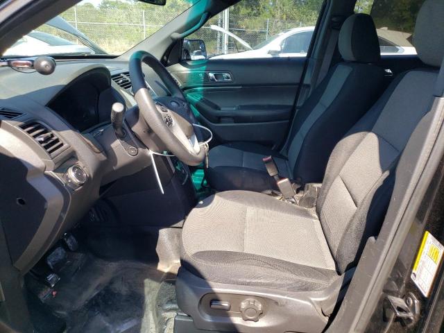 1FM5K7AR6DGC91926 - 2013 FORD EXPLORER POLICE INTERCEPTOR BLACK photo 7