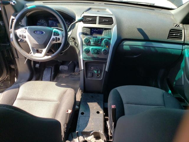 1FM5K7AR6DGC91926 - 2013 FORD EXPLORER POLICE INTERCEPTOR BLACK photo 8