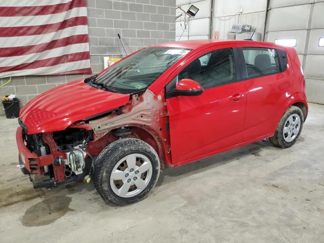 1G1JA6SH5F4163373 - 2015 CHEVROLET SONIC LS 红色 照片 1