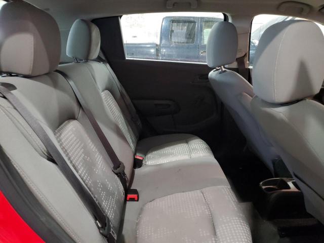 1G1JA6SH5F4163373 - 2015 CHEVROLET SONIC LS 红色 照片 11