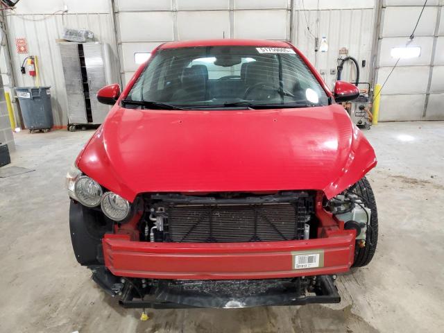1G1JA6SH5F4163373 - 2015 CHEVROLET SONIC LS 红色 照片 5