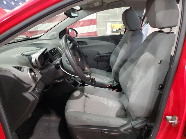 1G1JA6SH5F4163373 - 2015 CHEVROLET SONIC LS 红色 照片 7