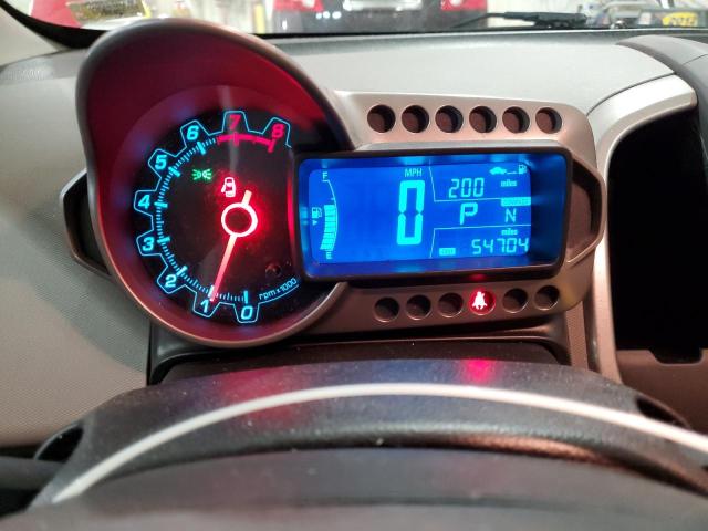 1G1JA6SH5F4163373 - 2015 CHEVROLET SONIC LS 红色 照片 9