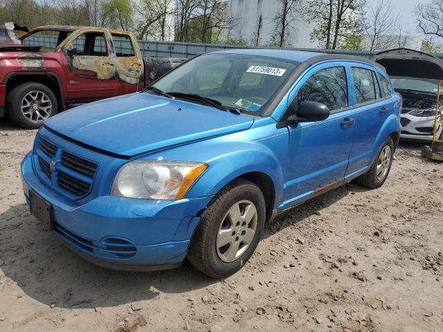 1B3HB28B08D559469 - 2008 DODGE CALIBER BLUE photo 1