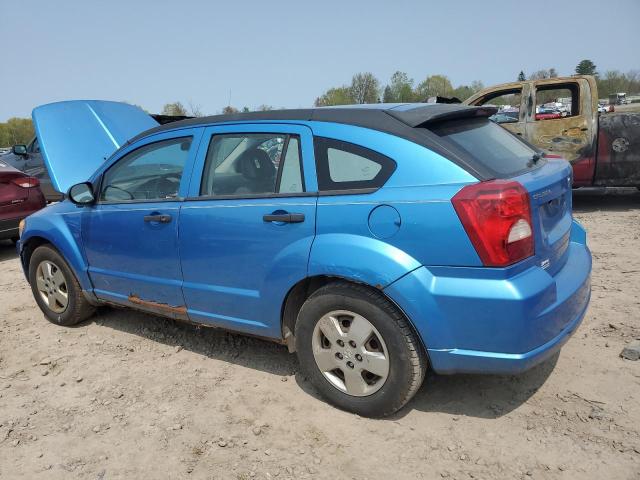 1B3HB28B08D559469 - 2008 DODGE CALIBER BLUE photo 2