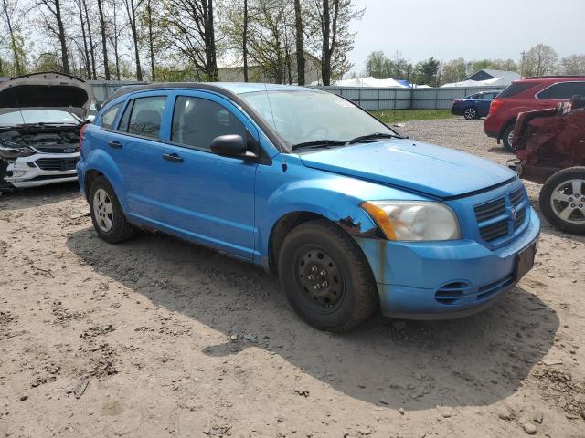 1B3HB28B08D559469 - 2008 DODGE CALIBER BLUE photo 4