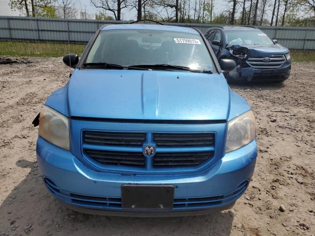 1B3HB28B08D559469 - 2008 DODGE CALIBER BLUE photo 5