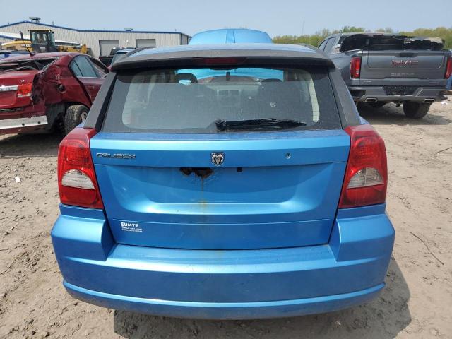 1B3HB28B08D559469 - 2008 DODGE CALIBER BLUE photo 6