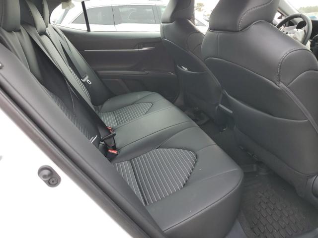 4T1G11AK3RU845864 - 2024 TOYOTA CAMRY SE NIGHT SHADE WHITE photo 10