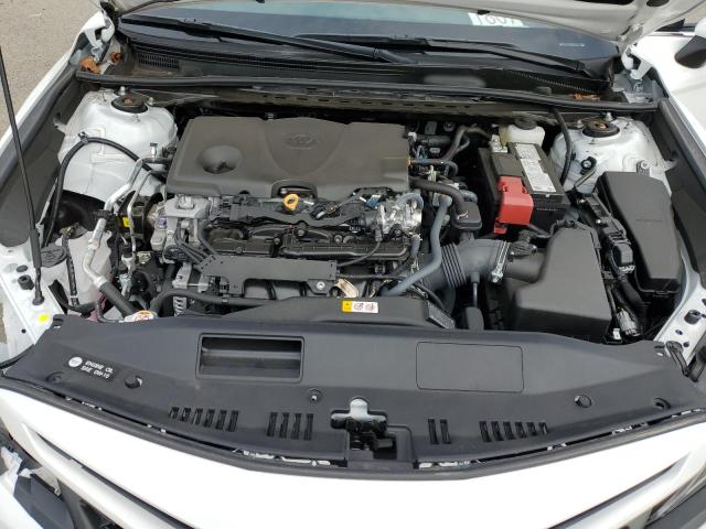 4T1G11AK3RU845864 - 2024 TOYOTA CAMRY SE NIGHT SHADE WHITE photo 11