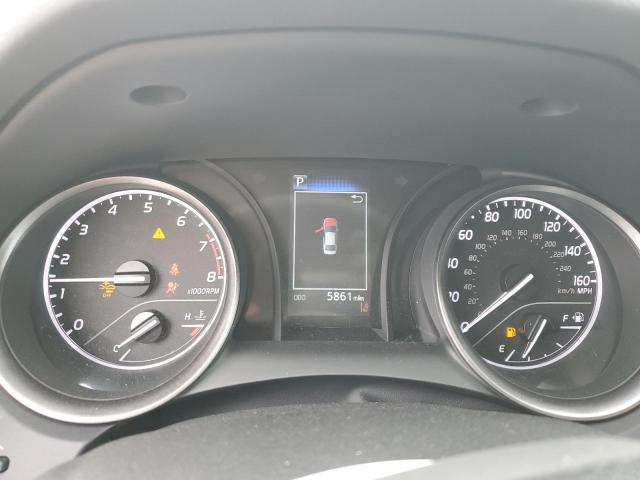 4T1G11AK3RU845864 - 2024 TOYOTA CAMRY SE NIGHT SHADE WHITE photo 9