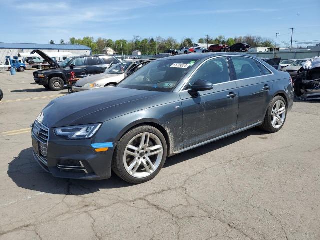 WAUENAF42HN018387 - 2017 AUDI A4 PREMIUM PLUS GRAY photo 1