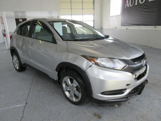 3CZRU6H3XGM719500 - 2016 HONDA HR-V LX SILVER photo 1