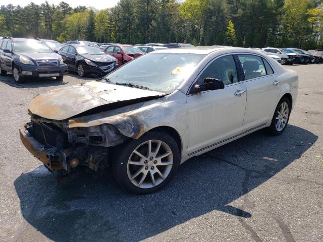 1G1ZE5E77A4149181 - 2010 CHEVROLET MALIBU LTZ თეთრი ფოტო 1