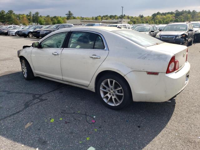 1G1ZE5E77A4149181 - 2010 CHEVROLET MALIBU LTZ თეთრი ფოტო 2