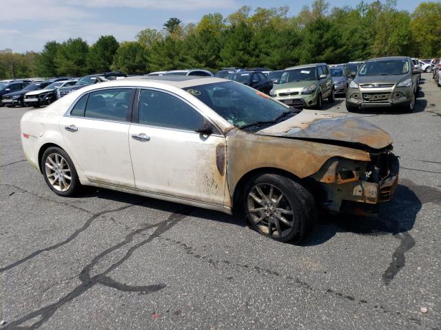 1G1ZE5E77A4149181 - 2010 CHEVROLET MALIBU LTZ თეთრი ფოტო 4