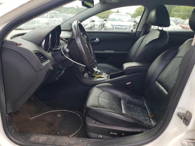 1G1ZE5E77A4149181 - 2010 CHEVROLET MALIBU LTZ თეთრი ფოტო 7