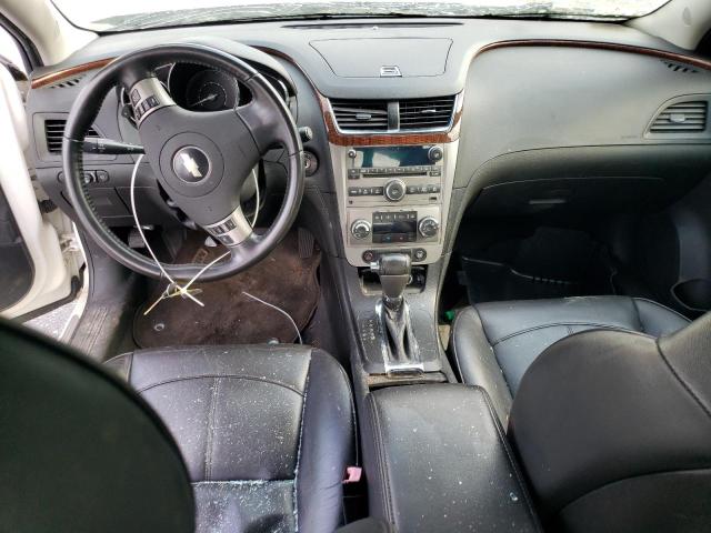 1G1ZE5E77A4149181 - 2010 CHEVROLET MALIBU LTZ თეთრი ფოტო 8