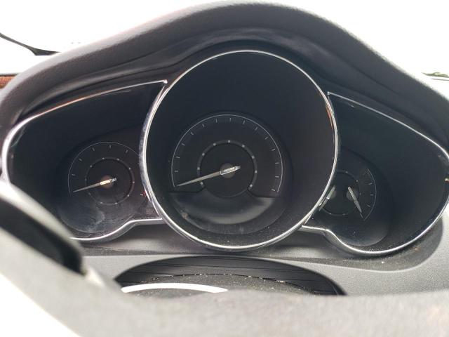 1G1ZE5E77A4149181 - 2010 CHEVROLET MALIBU LTZ თეთრი ფოტო 9