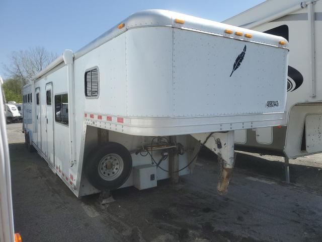 4FGL03321YC032777 - 2000 FEATHERLITE MFG INC TRAILER WHITE photo 1