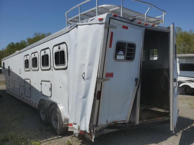 4FGL03321YC032777 - 2000 FEATHERLITE MFG INC TRAILER WHITE photo 3