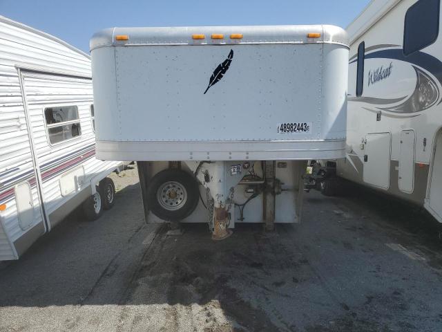 4FGL03321YC032777 - 2000 FEATHERLITE MFG INC TRAILER WHITE photo 7