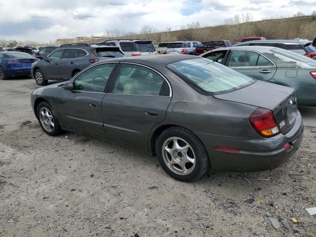 1G3GS64C724198765 - 2002 OLDSMOBILE AURORA 4.0 SILVER photo 2