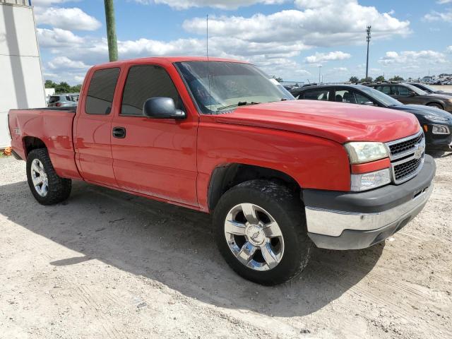 1GCEK19T23E222369 - 2003 CHEVROLET SILVERADO K1500 RED photo 4