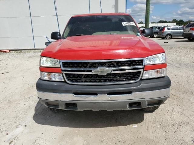 1GCEK19T23E222369 - 2003 CHEVROLET SILVERADO K1500 RED photo 5