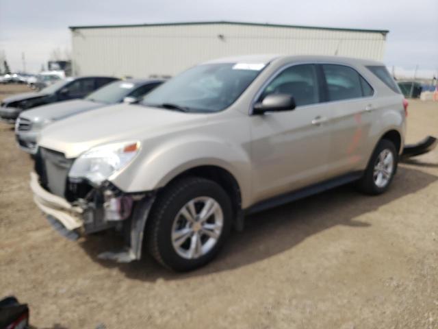 2GNALBEK0C1107793 - 2012 CHEVROLET EQUINOX LS TAN photo 1