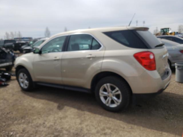 2GNALBEK0C1107793 - 2012 CHEVROLET EQUINOX LS TAN photo 2