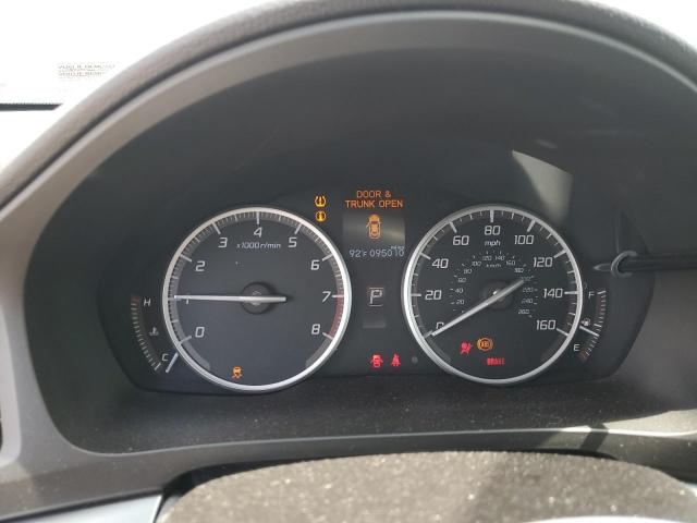 19UDE2F34JA001522 - 2018 ACURA ILX BASE WATCH PLUS BLACK photo 9