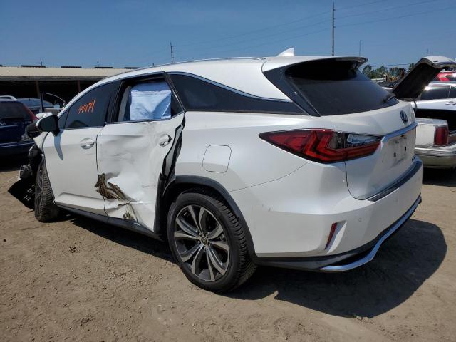 JTJHZKEA4L2015788 - 2020 LEXUS RX 350 L WHITE photo 2