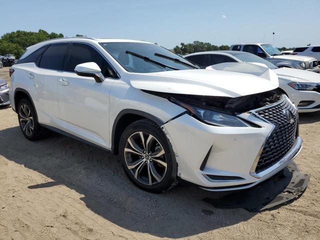 JTJHZKEA4L2015788 - 2020 LEXUS RX 350 L WHITE photo 4