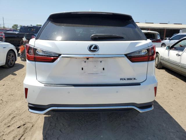 JTJHZKEA4L2015788 - 2020 LEXUS RX 350 L WHITE photo 6