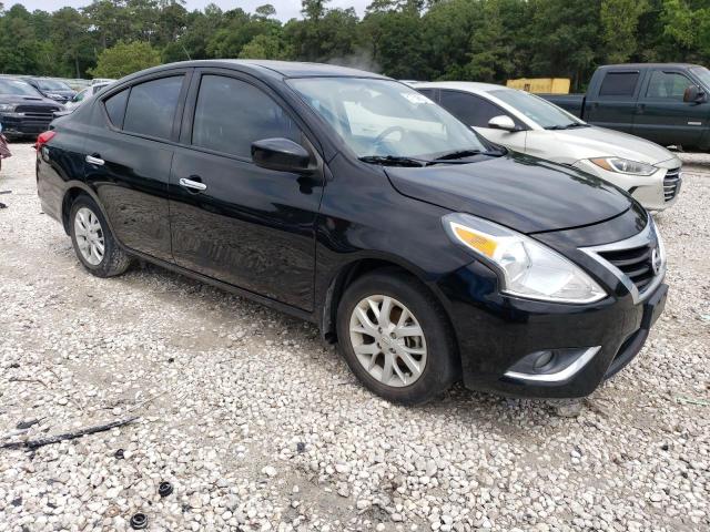 3N1CN7AP6KL822765 - 2019 NISSAN VERSA S BLACK photo 4