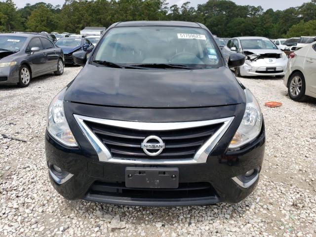 3N1CN7AP6KL822765 - 2019 NISSAN VERSA S BLACK photo 5