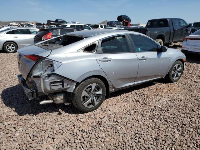 2HGFC2F69MH551569 - 2021 HONDA CIVIC LX GRAY photo 3