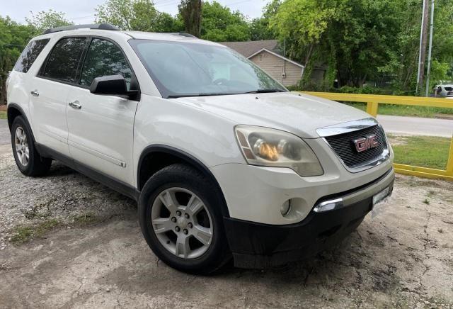 2010 GMC ACADIA SLE, 