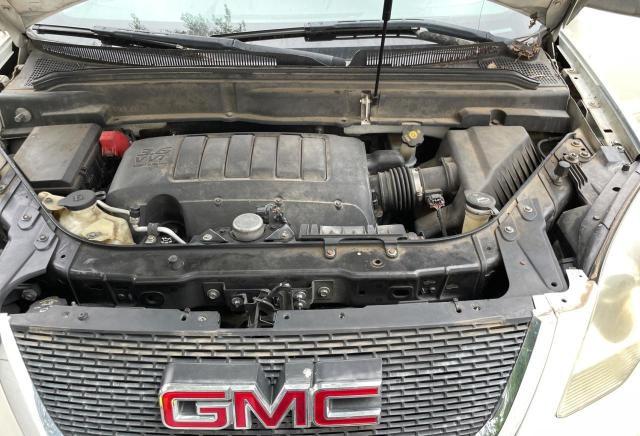 1GKLRLED0AJ133700 - 2010 GMC ACADIA SLE WHITE photo 7