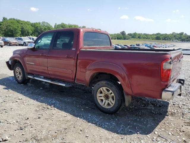 5TBET34176S550540 - 2006 TOYOTA TUNDRA DOUBLE CAB SR5 BURGUNDY photo 2