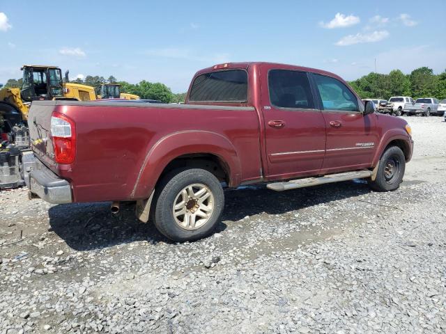 5TBET34176S550540 - 2006 TOYOTA TUNDRA DOUBLE CAB SR5 BURGUNDY photo 3