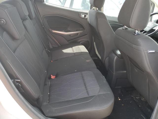 MAJ6S3GL4KC308933 - 2019 FORD ECOSPORT SE ვერცხლისფერი ფოტო 11