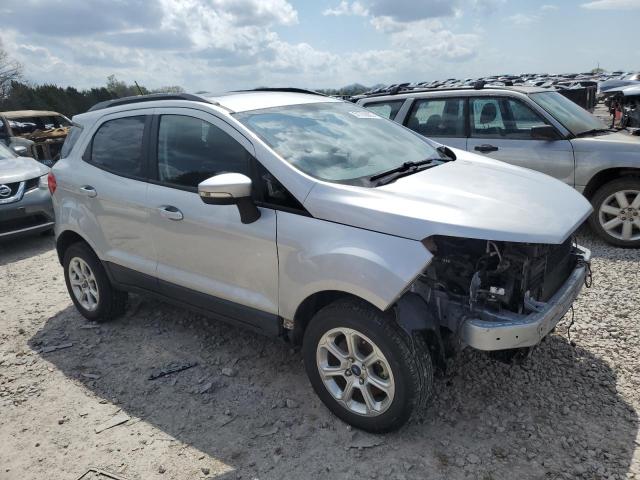 MAJ6S3GL4KC308933 - 2019 FORD ECOSPORT SE ვერცხლისფერი ფოტო 4